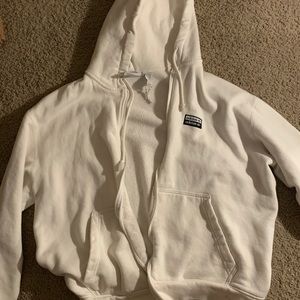 White Adidas Jacket